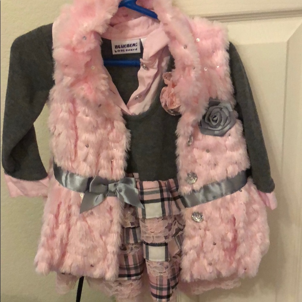 3 piece outfit